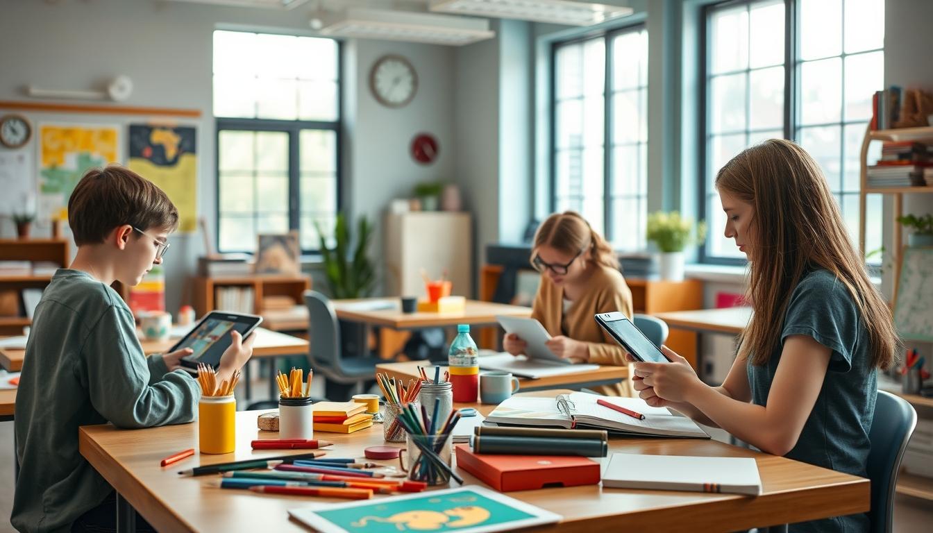 Innovative digital learning technology